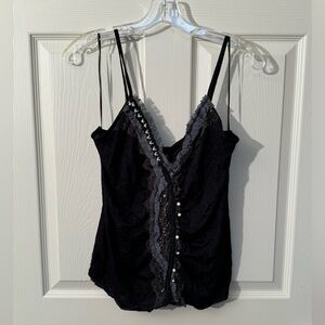 River Island Pearl Embellished Top